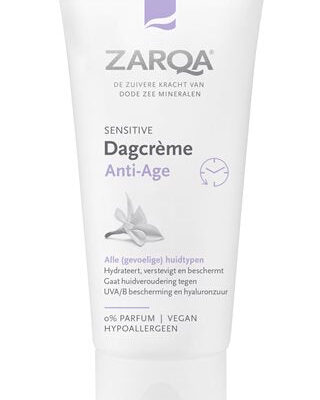 ZARQA SENSITIVE ANTI-AGE DAY CREAM | Pretnovecošanas dienas krēms, 50 ml