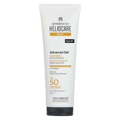 CANTABRIA LABS HELIOCARE Advanced Gel | Saules aizsarggels sejai un ķermenim SPF50, 250 ml