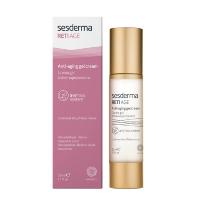 SESDERMA RETI AGE GEL CREAM | Sejas gelveida krēms, 50 ml