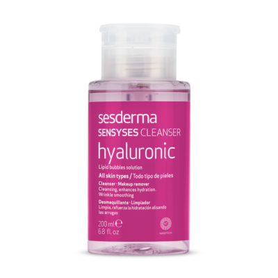 SESDERMA SENSYSES HYALURONIC | Sejas tīrīšanas līdzeklis, 200 ml