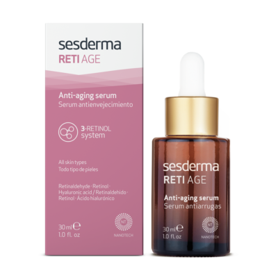 SESDERMA RETI AGE LIPOSOMAL SERUM | Liposomāls serums, 30 ml