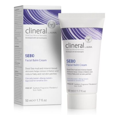 CLINERAL SEBO FACIAL BALM CREAM | sejas krēms, 50 ml