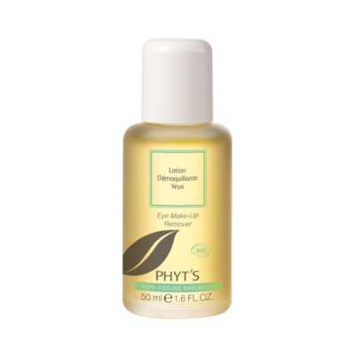 PHYTS LOTION DEMAQUILLANTE YEUX | acu dekoratīvās kosmētikas noņēmējs uz ūdens bāzes, 50 ml