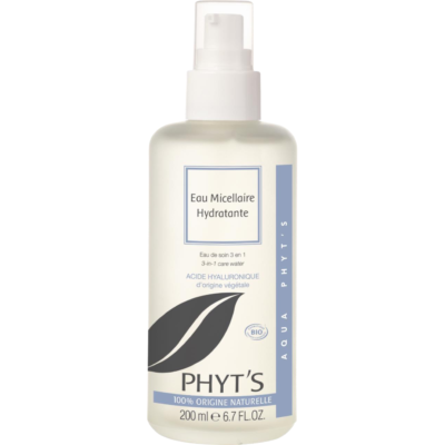 PHYTS EAU MICELLAIRE HYDRATANTE  | mitrinošs micelārais ūdens, 200 ml