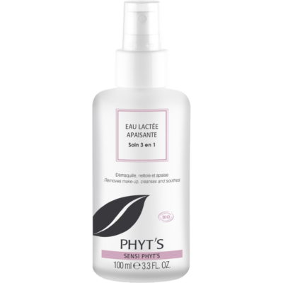 PHYTS EAU LACTEE | attīrošs pieniņš-ūdens jutīgai ādai, 40g