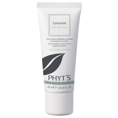 PHYTS CONCENTRE ANTI-POLLUTION | koncentrāts aizsardzībai no ārējiem vides ietekmes, 40ml