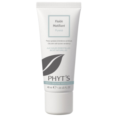 PHYTS FLUIDE MATIFIANTE | matējošs fluīds, 40ml