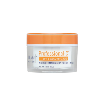 OBAGI MEDICAL PROFESSIONAL C MICRODERMABRASION POLISH + MASK  | Divkāršās iedarbības  C vitamīna sejas maska, 80g