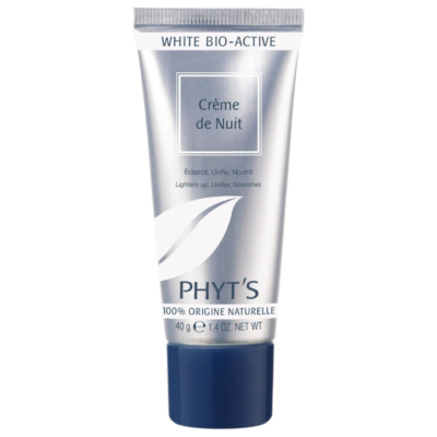 PHYTS WHITE BIO-ACTIVE CRÈME DE NUIT | balinošs nakts krēms, 40g