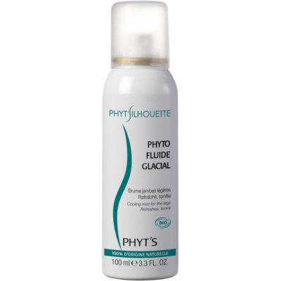 PHYTS PHYTO-FLUIDE GLACIAL | Atvēsinošs aerosols kājām, 100ml