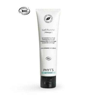 PHYTS GEL PURETÉ VISAGE | attīrošs gels, 100g