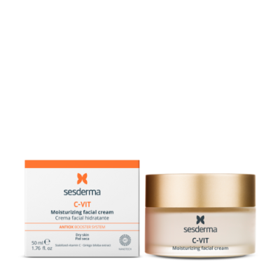 SESDERMA C-VIT MOISTURIZING FACIAL CREAM | Sejas krēms, 50 ml