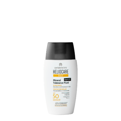 CANTABRIA LABS HELIOCARE 360° MINERAL TOLERANCE FLUID SPF50 | Saules aizsargājošs minerālais fluīds jutīgai ādai, 50 ml