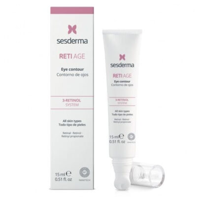 SESDERMA RETI AGE Eye Contour Cream, 15ml | Acu kontūrkrēms