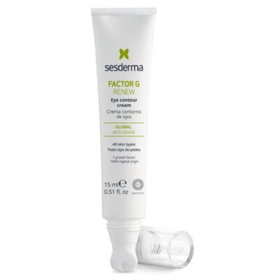 SESDERMA FACTOR G RENEW Eye Contour Cream, 15ml | Acu kontūrkrēms