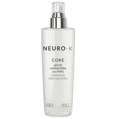 KEENWELL NEURO-K CLEANSING MILK WITH AHA’s, 200 ml | ATTĪROŠS PIENIŅŠ AR AHA’s SKĀBĒM, 200 ml