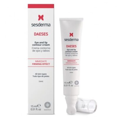 SESDERMA DAESES Eye and Lip Contour Cream, 15 ml | Acu un lūpu kontūrkrēms, 15 ml