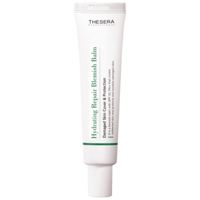 THESERA HYDRATING REPAIR BLEMISH BALM | Atjaunojošs balzāms ar toni SPF30, 30ml