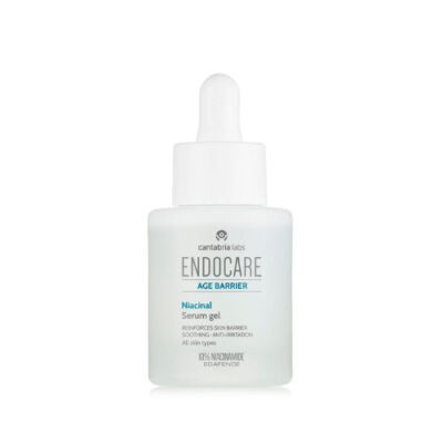 CANTABRIA LABS ENDOCARE NIACINAL Age Barrier Serum | Mitrinošs un nomierinošs serums ar 10% niacinamīdu, hialuronskābi, 30 ml