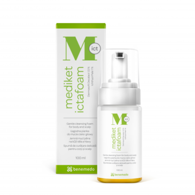 MEDIKET ICTAFOAM | Putas, 100 ml