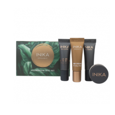 INIKA ORGANIC FOUNDATION TRIAL SET | Make-up izmēģinājuma komplekts - Light