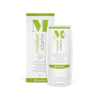 MEDIKET ICTAMO SHAMPOO | Šampūns, 80 ml