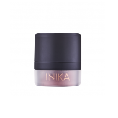 INIKA ORGANIC MINERAL BLUSH POT | Minerālais sārtums ar spilventiņu - Rosy Glow, 3 g