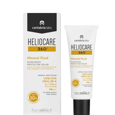 HELIOCARE 360° MINERAL FLUID SPF50+ | Minerālais fluīds SPF50+, 50 ml