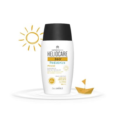HELIOCARE 360° PEDIATRICS MINERAL SPF50+ | Saules aizsargājošs fluīds ar minerālajiem filtriem bērniem un zīdaiņiem SPF50+, 50ml
