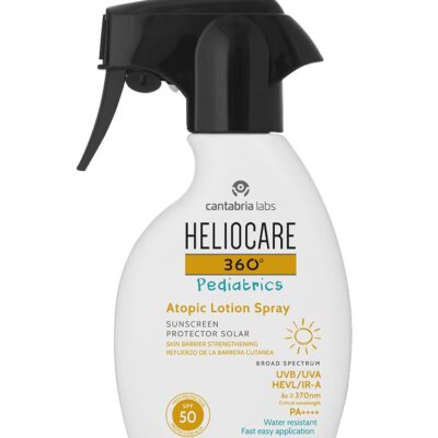 CANTABRIA LABS HELIOCARE 360° PEDIATRIC ATOPIC LOTION SPRAY SPF50 | Izsmidzināms saules aizsargkrēms bērniem SPF50, 250 ml