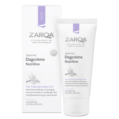 ZARQA SENSITIVE NUTRITIVE DAY CREAM | Barojošs dienas krēms, 50 ml