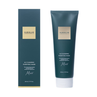 HUBISLAB A.C Clearing Purifying Mask | HUBISLAB Pretiekaisuma maska, 230ml