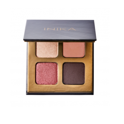 INIKA ORGANIC QUAD EYESHADOW PALETTE | Acu ēnu palete - Flowers, 5g
