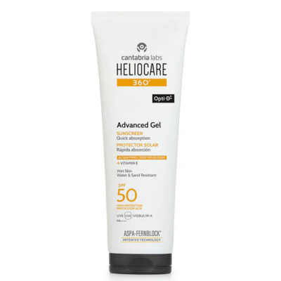CANTABRIA LABS HELIOCARE Advanced Gel SPF 50 | Saules aizsargājošs gels sejai un ķermenim, 100ml