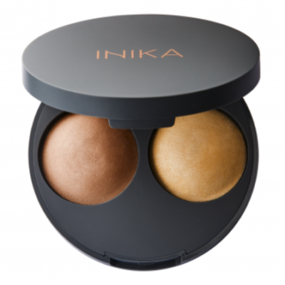 INIKA ORGANIC BAKED CONTOUR DUO | Kompakta konturēšanas palete, 5g