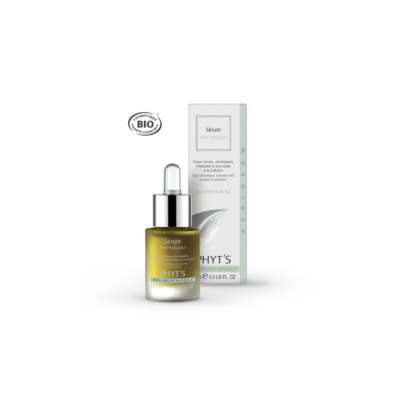 PHYTS SÉRUM ANTI-POLLUTION | reģenerējošs nakts serums, 15ml