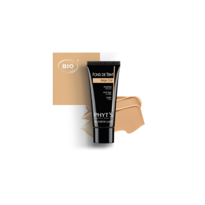 PHYTS FOND DE TEINT Beige Clair | tonālais krēms Clear Beige, 40g