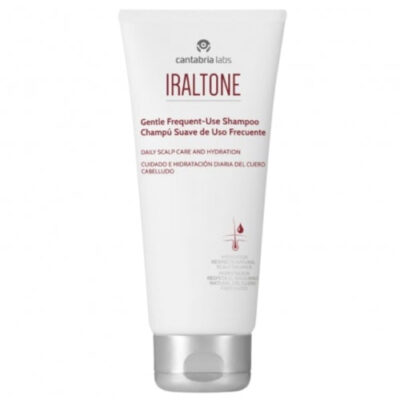 CANTABRIA LABS IRALTONE GENTLE FREQUENT USE SHAMPOO I Maigs šampūns ikdienas lietošanai, 200 ML