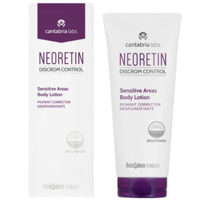 NEORETIN DC SENSITIVE AREAS BODY LOTION I Gaišinošs ķermeņa losjons pigmentācijas mazināšanai jutīgām zonām, 100 ML