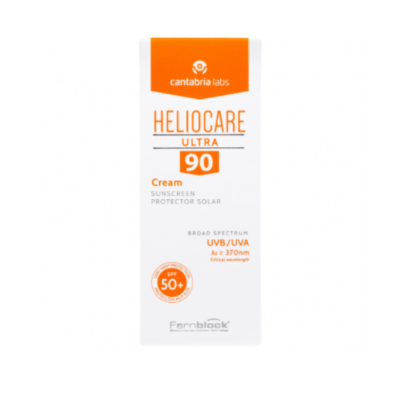 CANTABRIA LABS HELIOCARE ULTRA 90 CREAM SPF50+ | Krēms, 50 ml