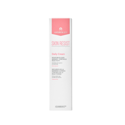 CANTABRIA LABS SKIN RESIST Daily Cream, 50 ml | Sejas krēms jutīgai ādai, 50 ml