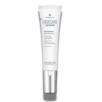 CANTABRIA LABS ENDOCARE AGE BARRIER HYALUBOOST EYE CREAM I Mitrinošs acu krēms ar niacinamīdu un hialuronskābi, 15 ML