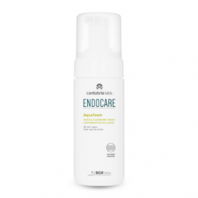 ENDOCARE AQUAFOAM attīrošas putas, 125 ml