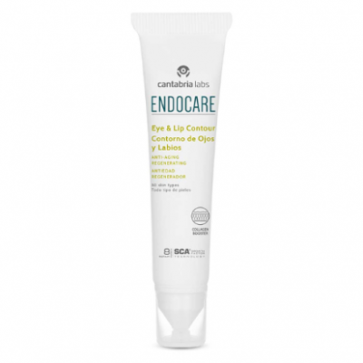 ENDOCARE ESSENTIAL EYE & LIP CONTOUR | Acu un lūpu krēms, 15 ML