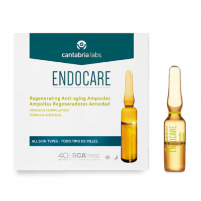 ENDOCARE ESSENTIAL REGENERATING ANTI-AGING AMPOULES | Ampulas, 7x1ml