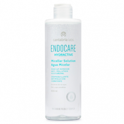ENDOCARE HYDRACTIVE MICELLAR SOLUTON | Micelārais ūdens, 400 ml