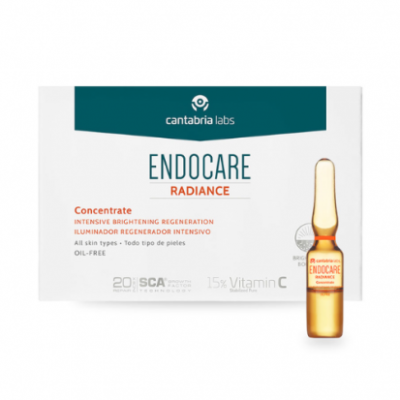 ENDOCARE RADIANCE VITAMIN C CONCENTRATE | Koncentrāta ampulas, 14x1 ml