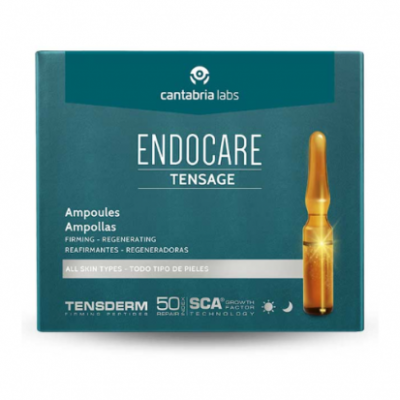 ENDOCARE TENSAGE AMPOULES | Nostiprinošas ampulas, 10x2 ml