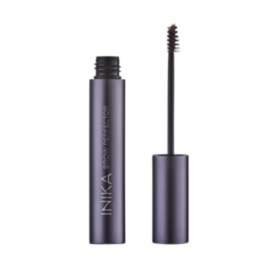INIKA ORGANIC BROW PERFECTOR | Uzacu skropstu tuša - Espresso, 6.5 ml