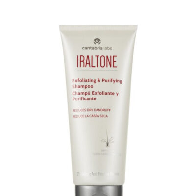 CANTABRIA LABS IRALTONE EXFOLIATING SHAMPOO | Galvas ādu eksfoliējošs šampūns, 200 ml